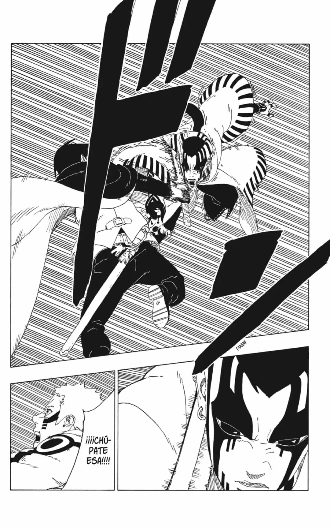 Boruto capítulo 38, página 18