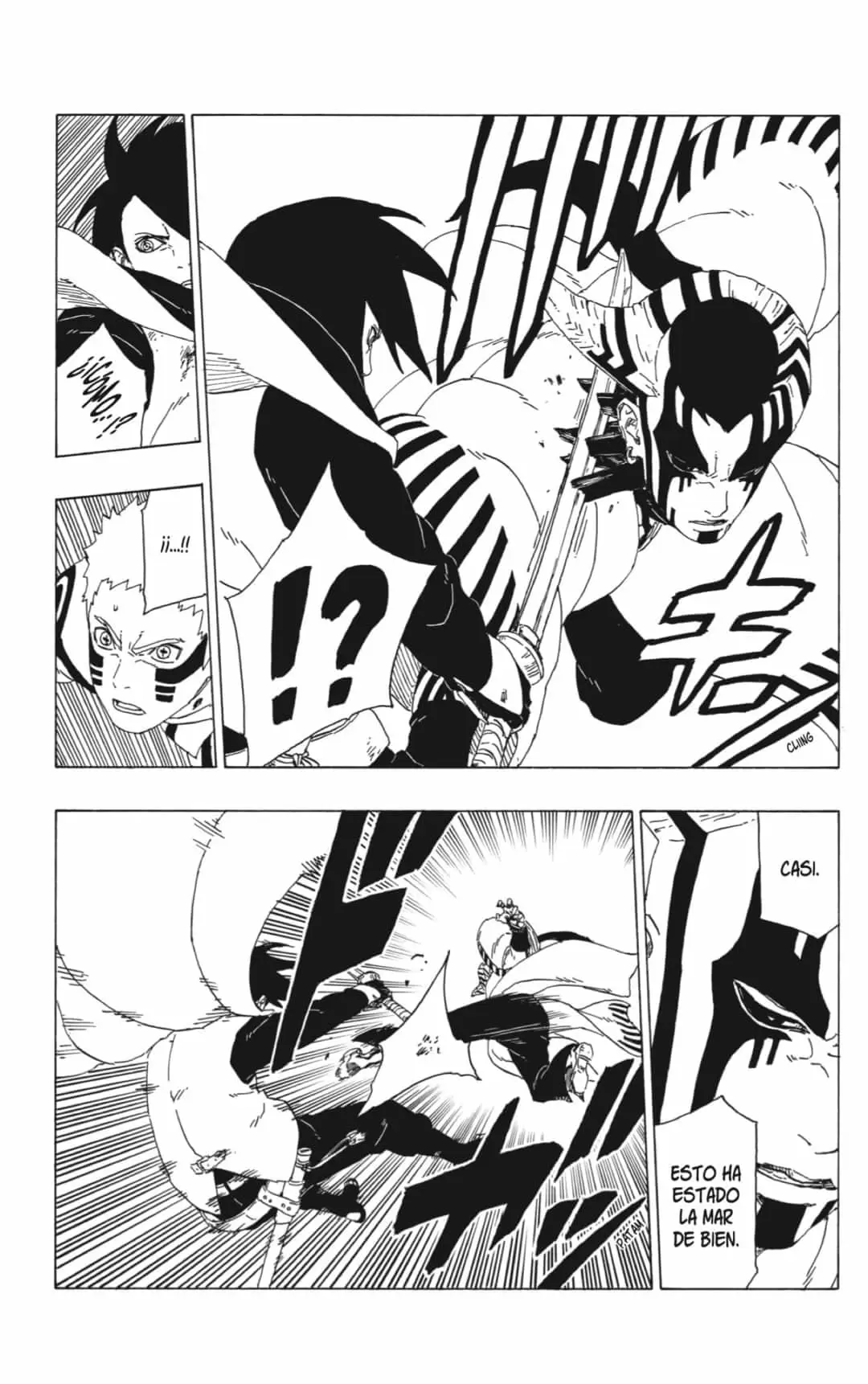 Boruto capítulo 38, página 19