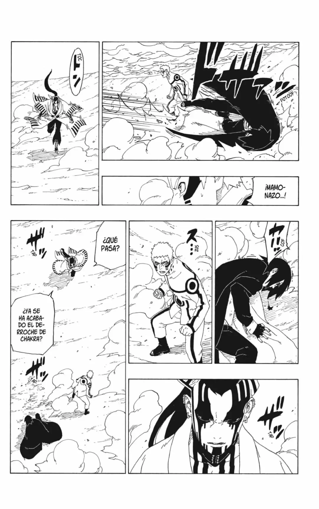 Boruto capítulo 38, página 20