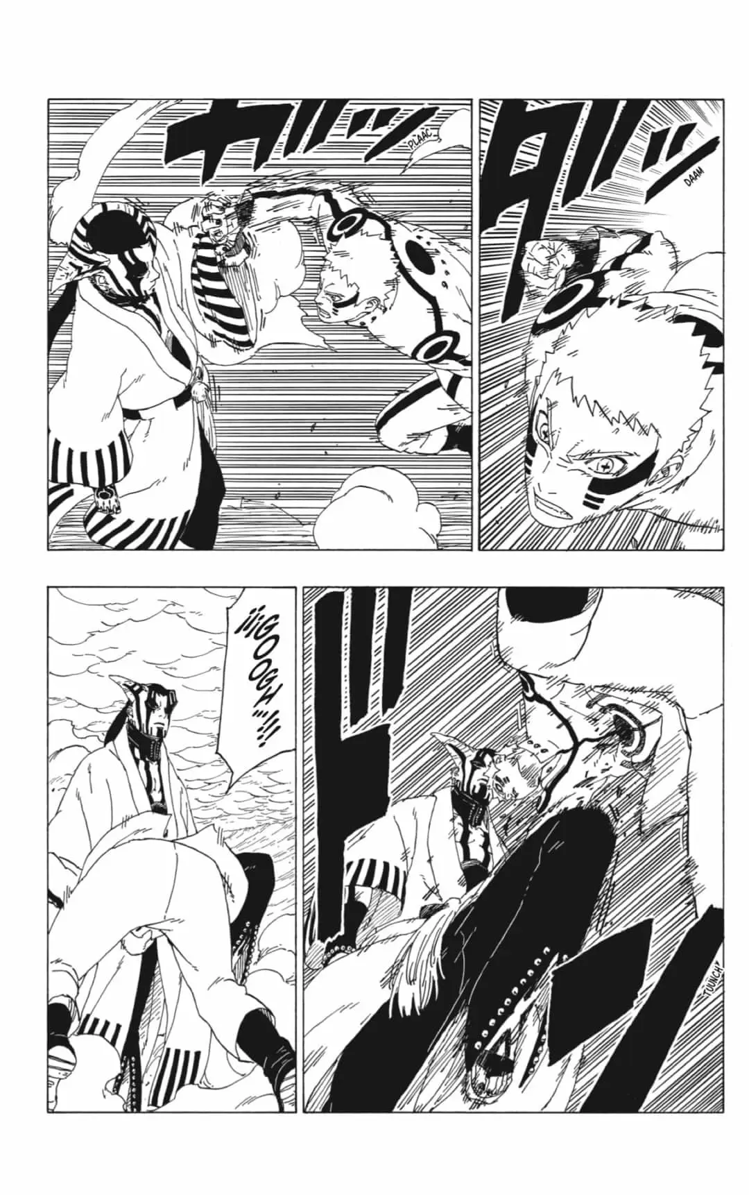 Boruto capítulo 38, página 21