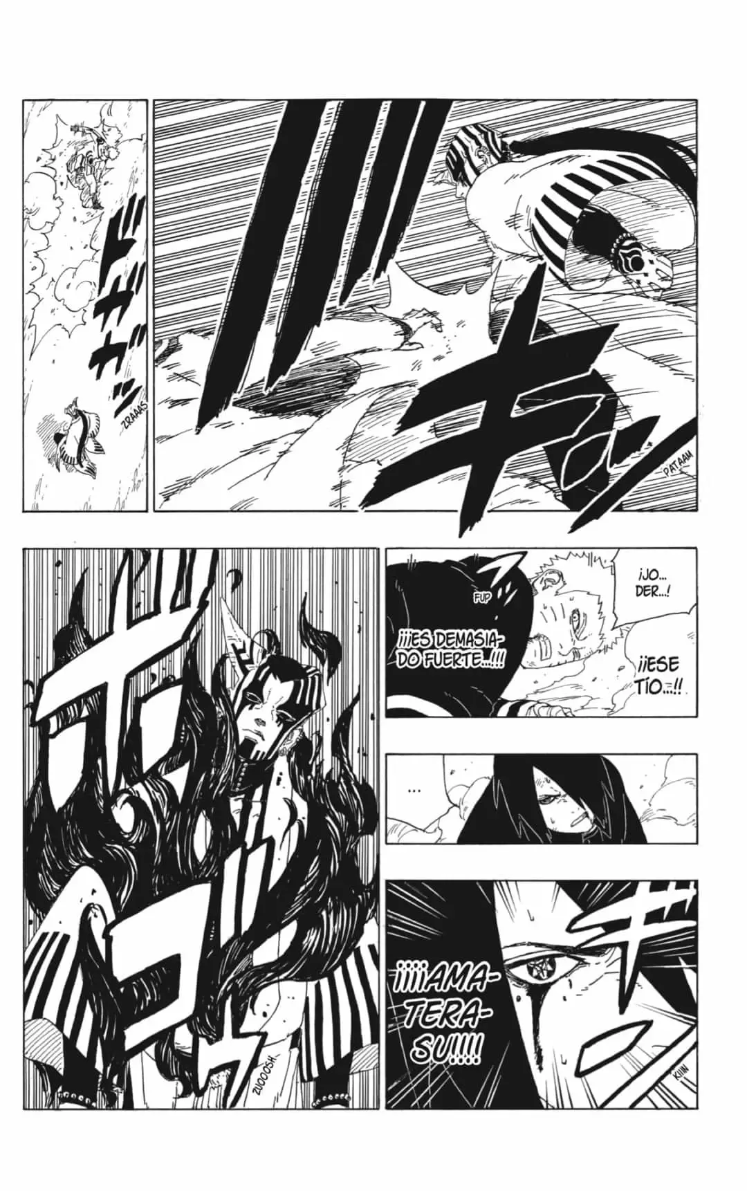 Boruto capítulo 38, página 22
