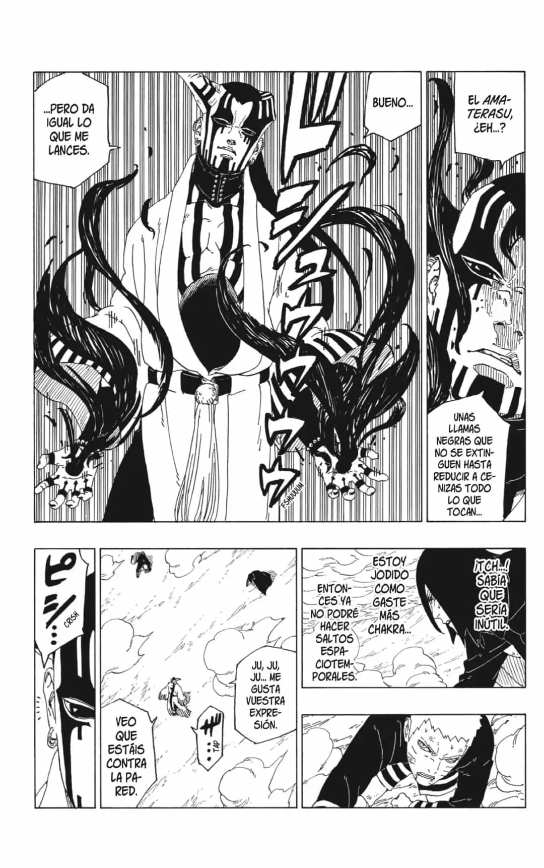 Boruto capítulo 38, página 23