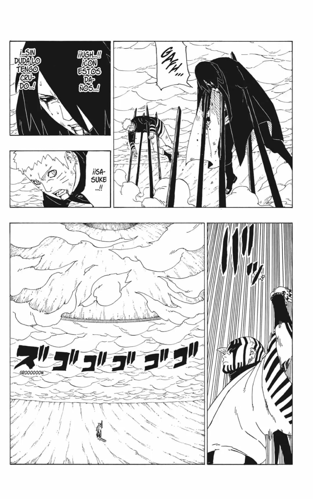 Boruto capítulo 38, página 26