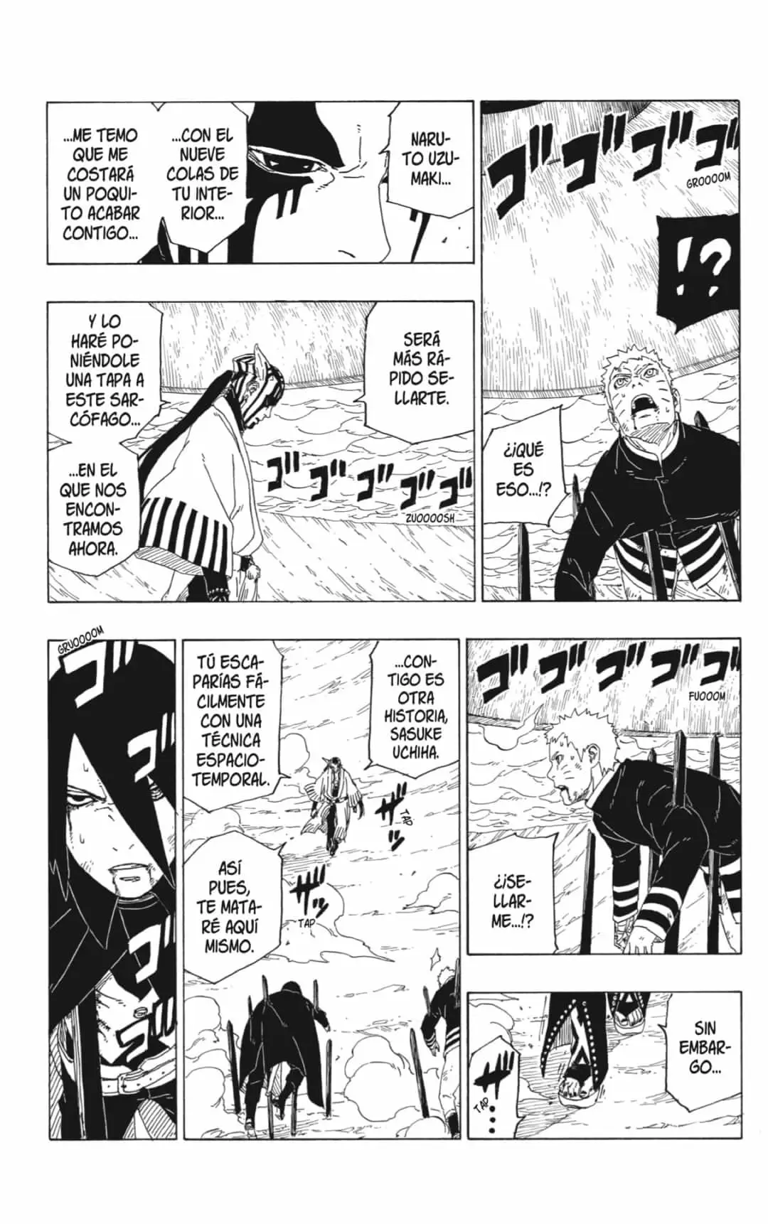Boruto capítulo 38, página 27