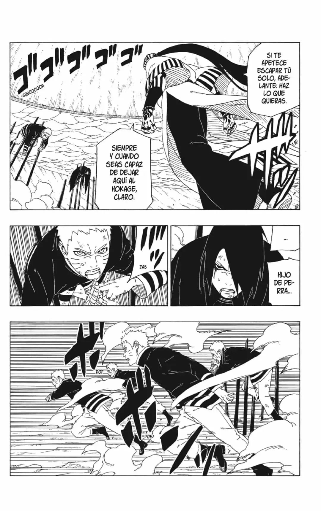 Boruto capítulo 38, página 28