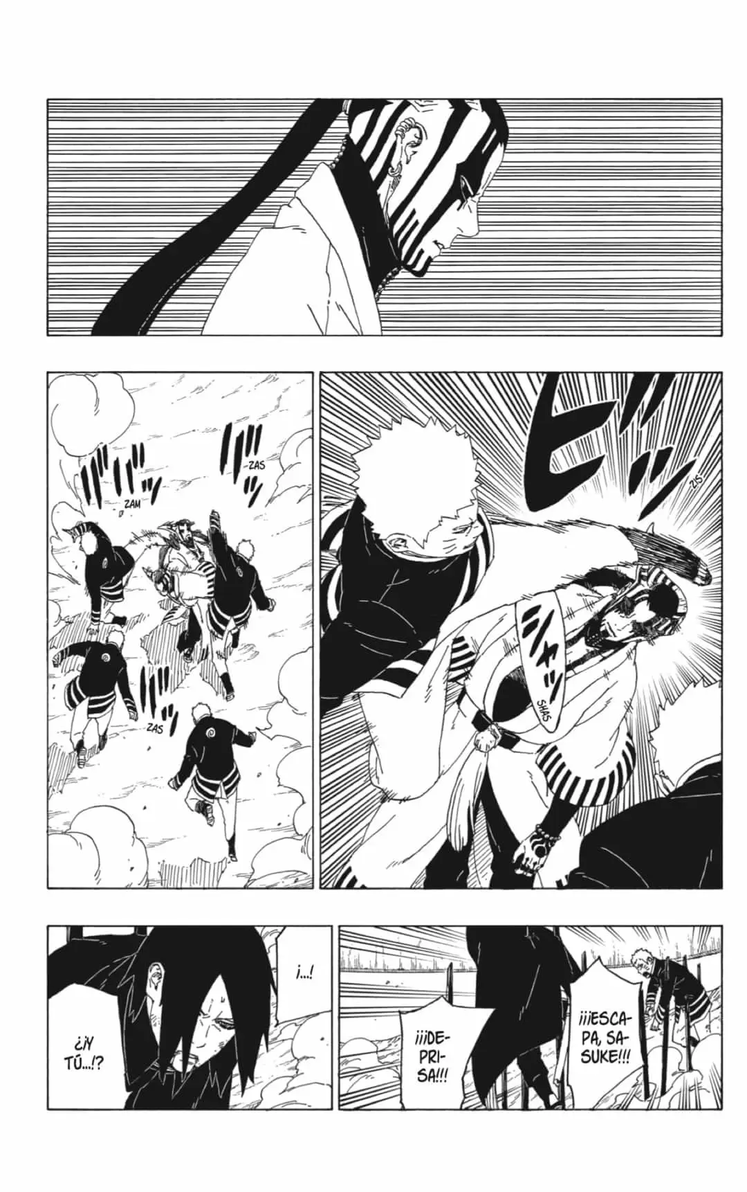 Boruto capítulo 38, página 29