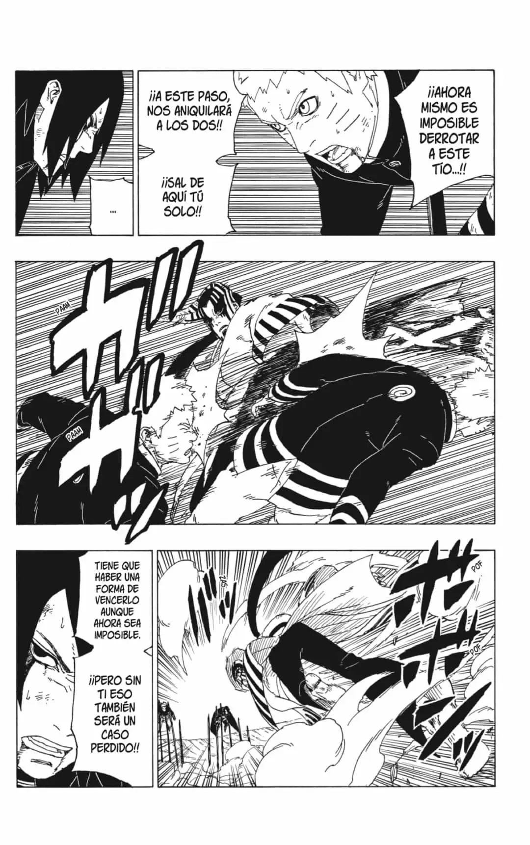 Boruto capítulo 38, página 30