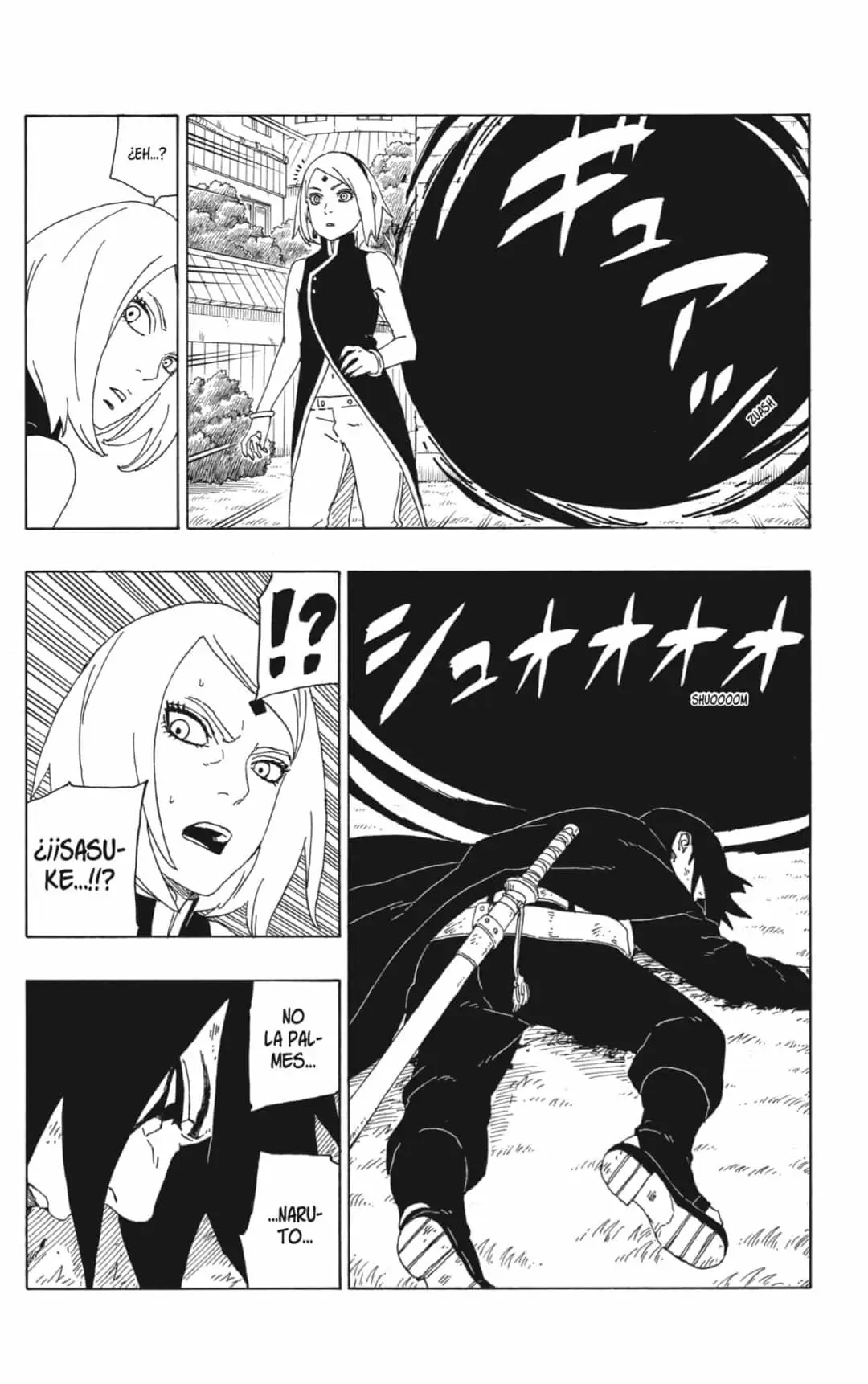 Boruto capítulo 38, página 32