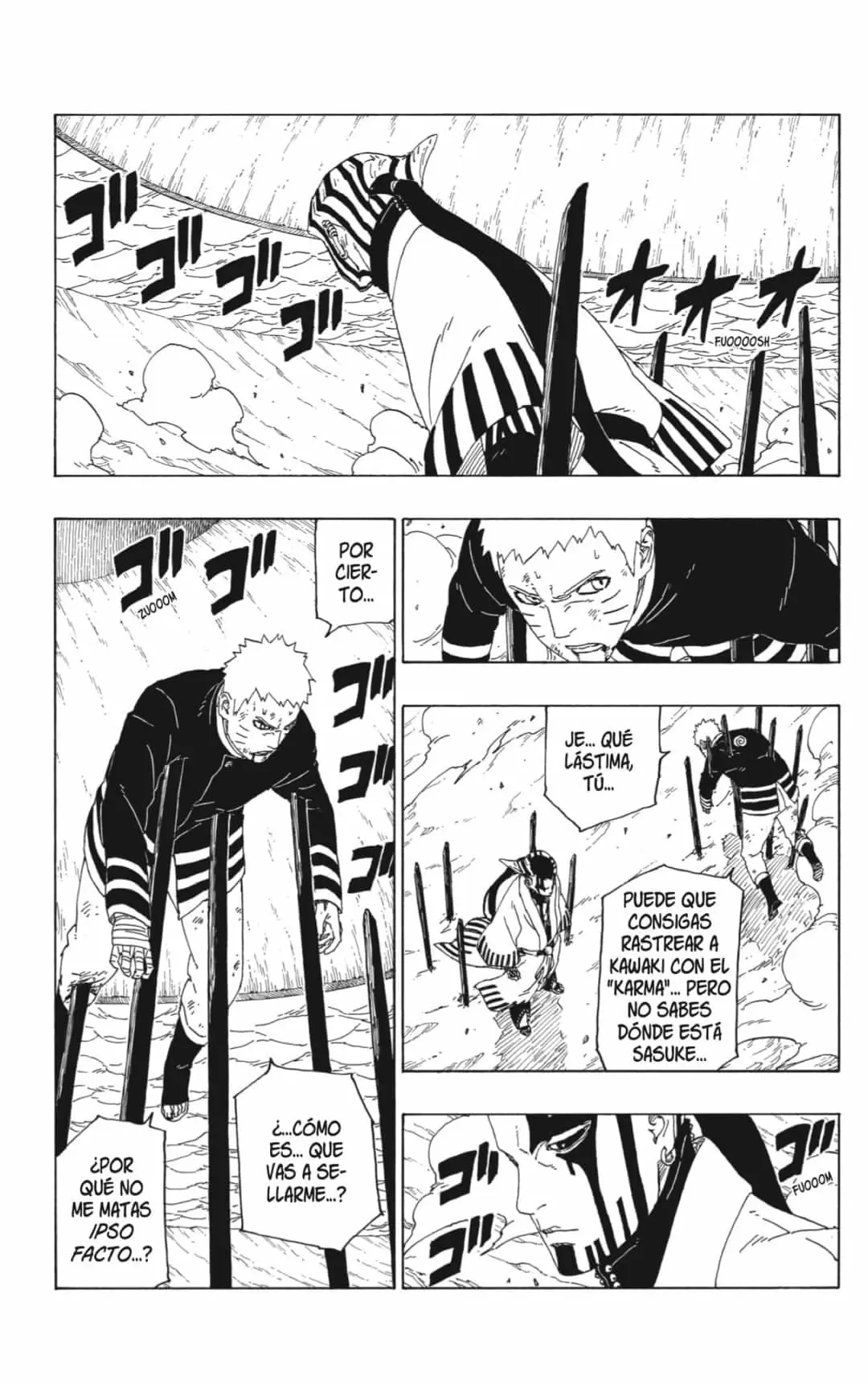 Boruto capítulo 38, página 33