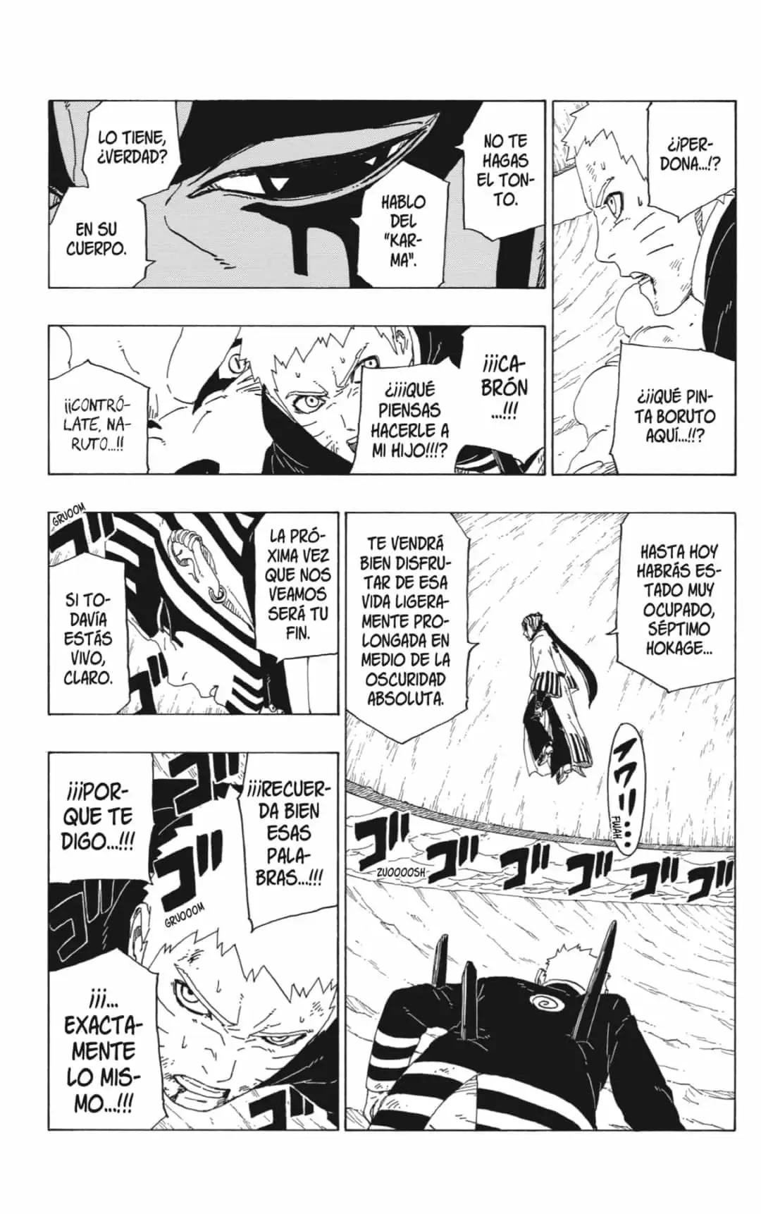 Boruto capítulo 38, página 35