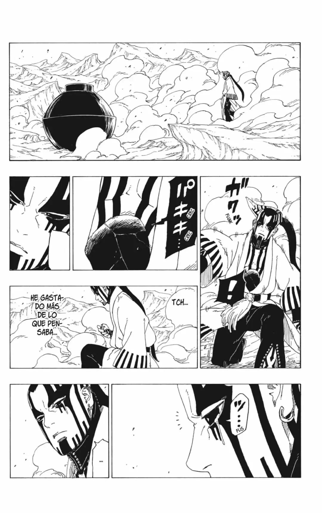 Boruto capítulo 38, página 38