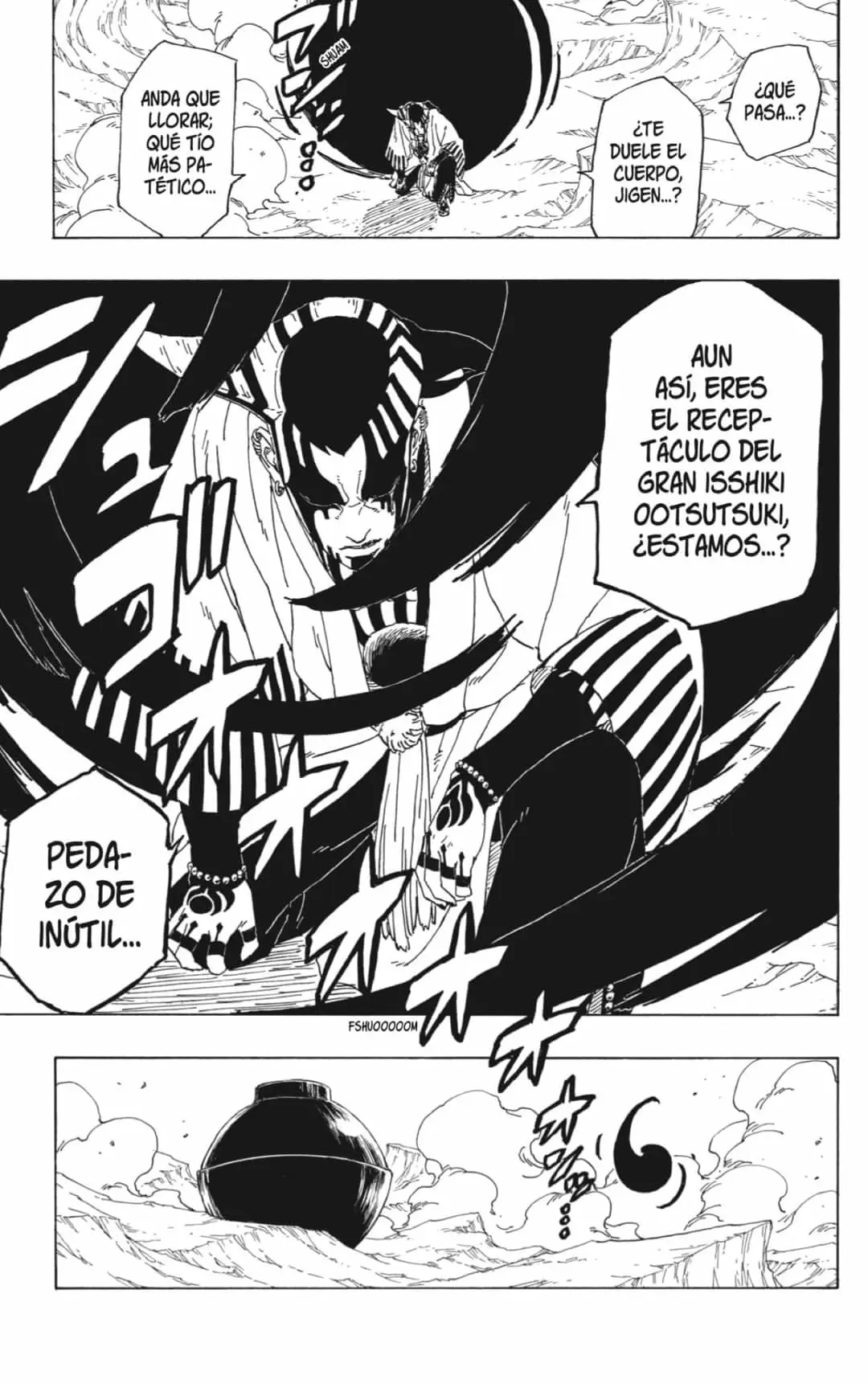 Boruto capítulo 38, página 39