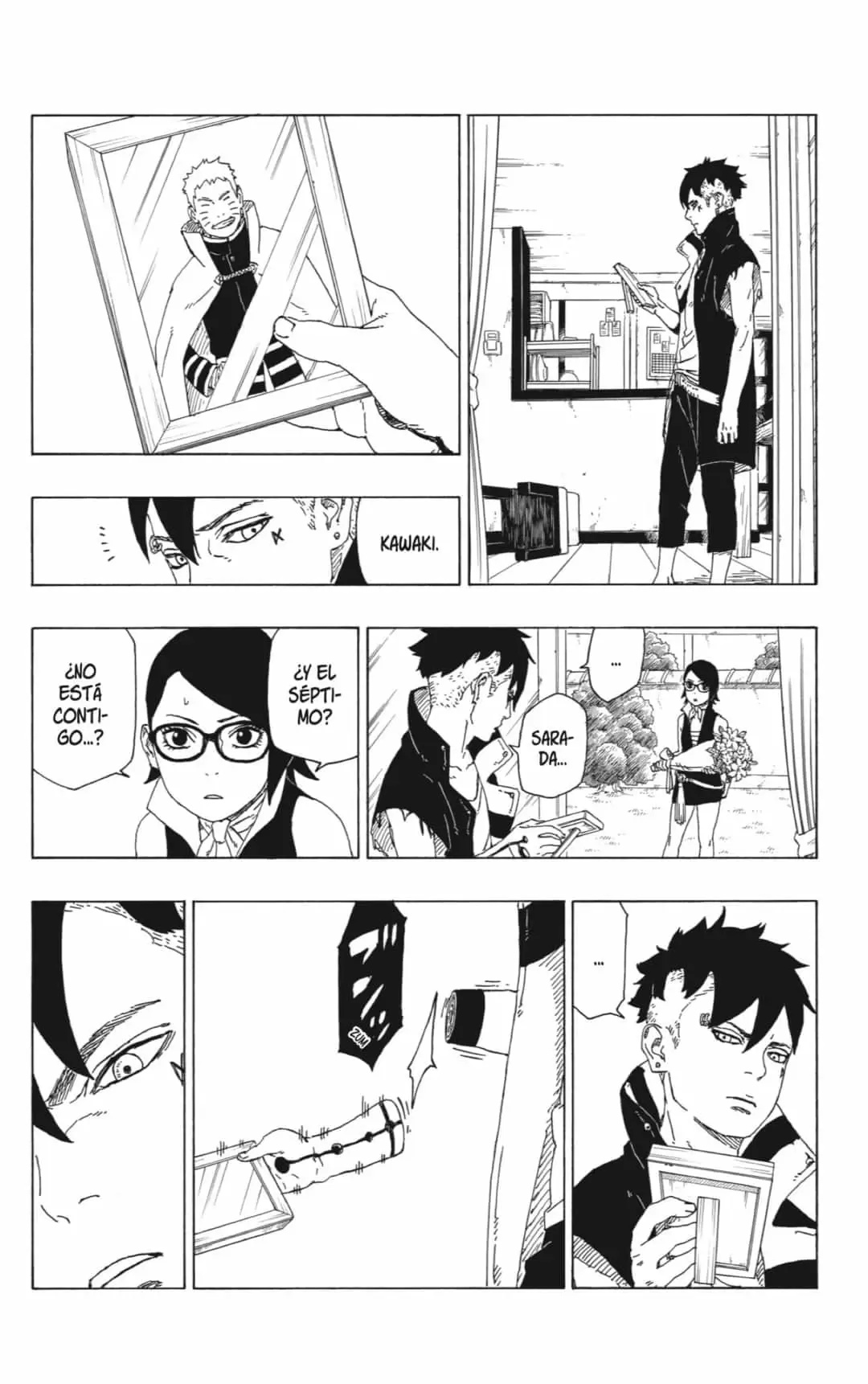 Boruto capítulo 38, página 40
