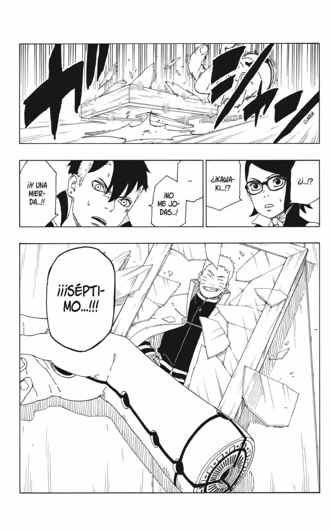 Boruto capítulo 38, página 41