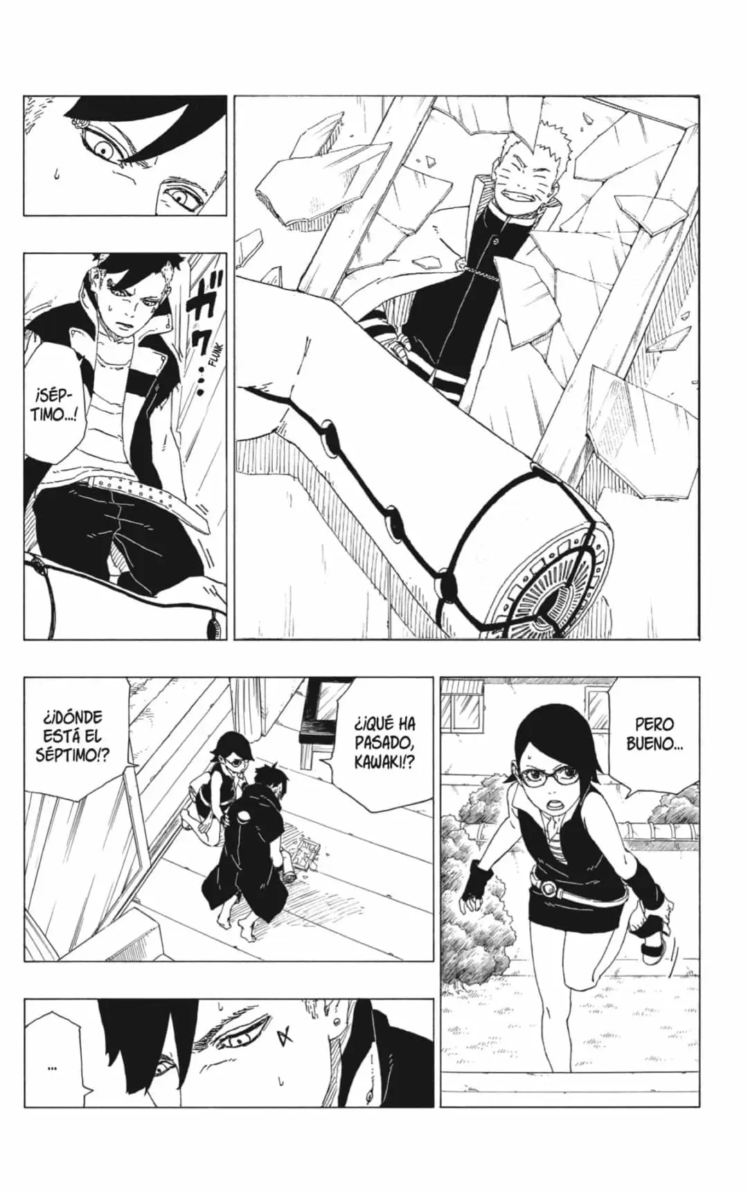 Boruto capítulo 39, página 2
