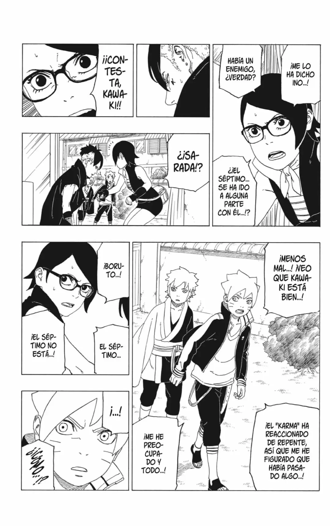 Boruto capítulo 39, página 3