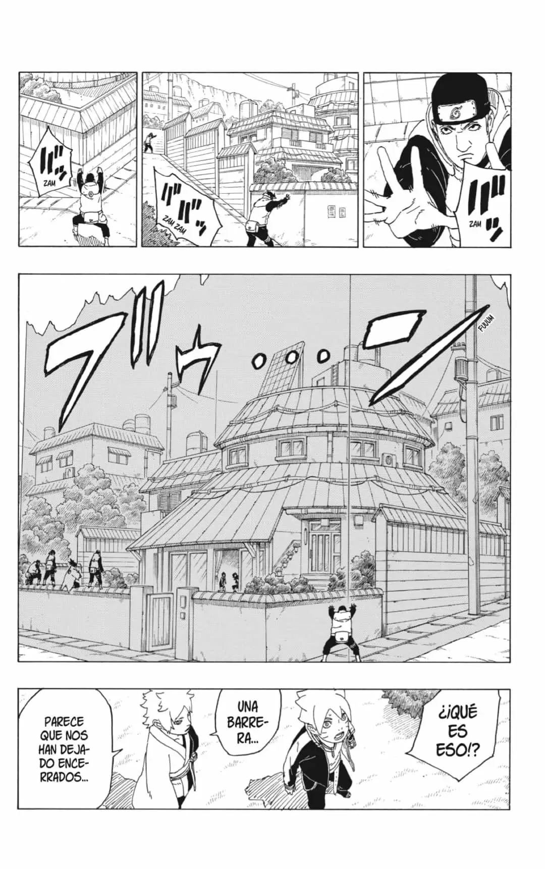 Boruto capítulo 39, página 6