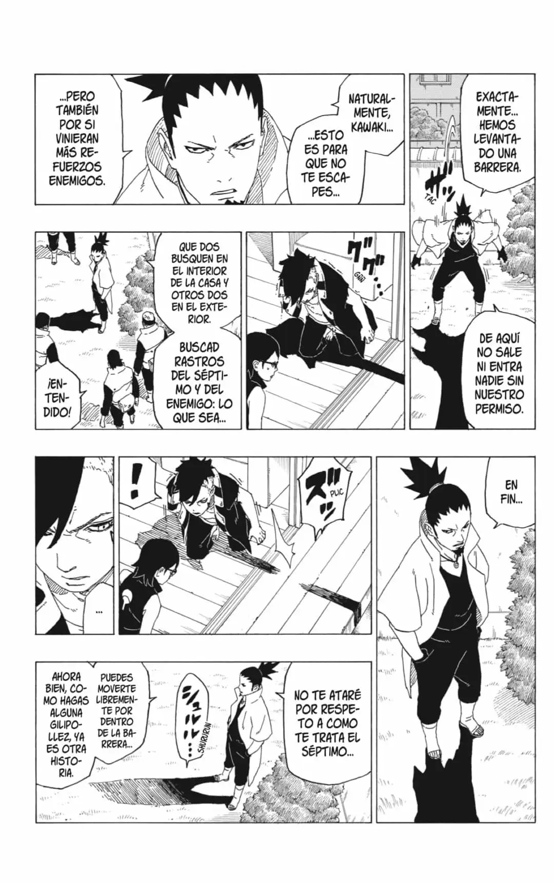 Boruto capítulo 39, página 7