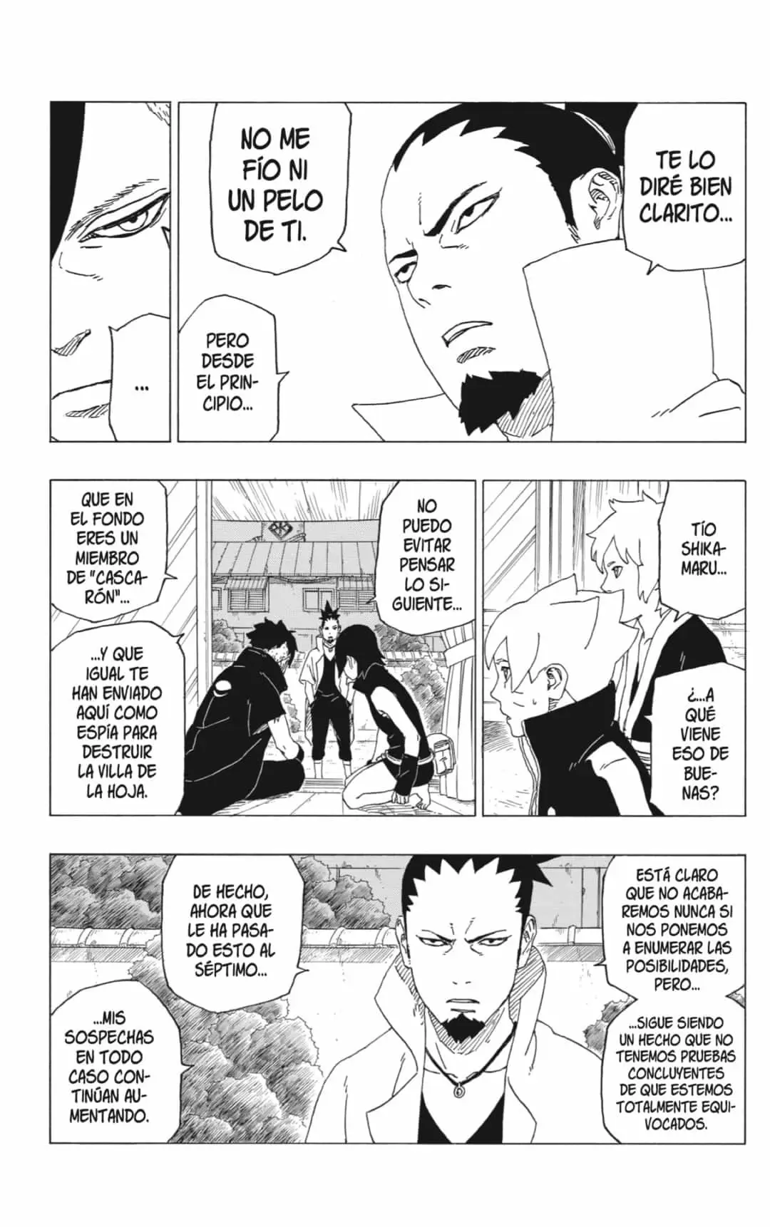 Boruto capítulo 39, página 11