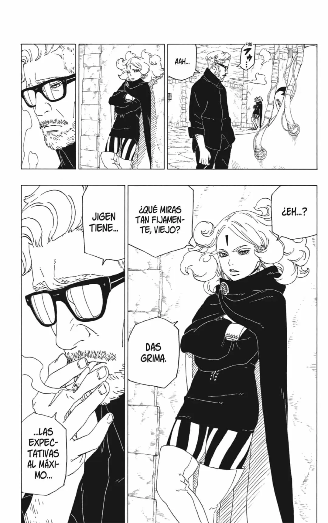 Boruto capítulo 39, página 19