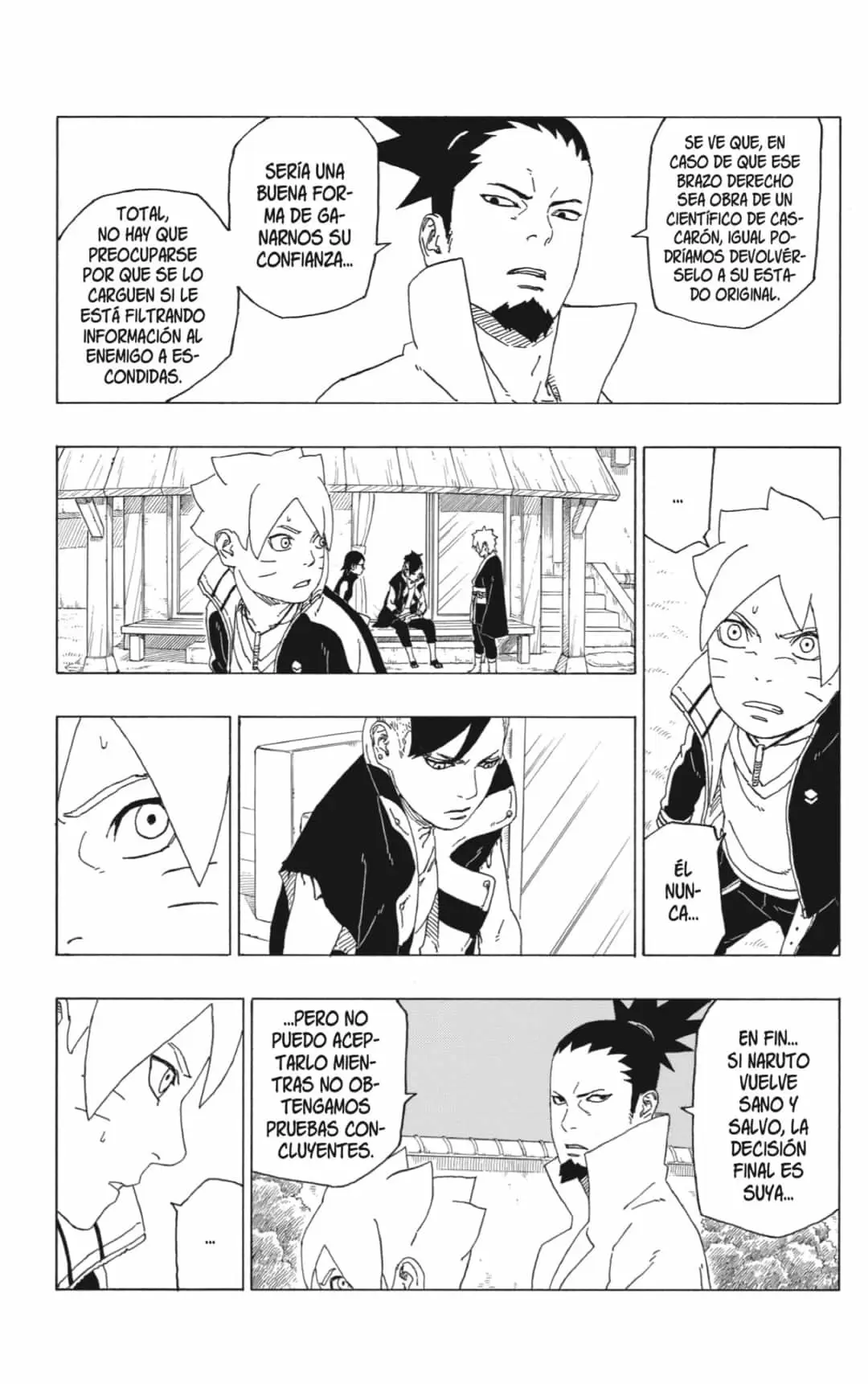 Boruto capítulo 39, página 21