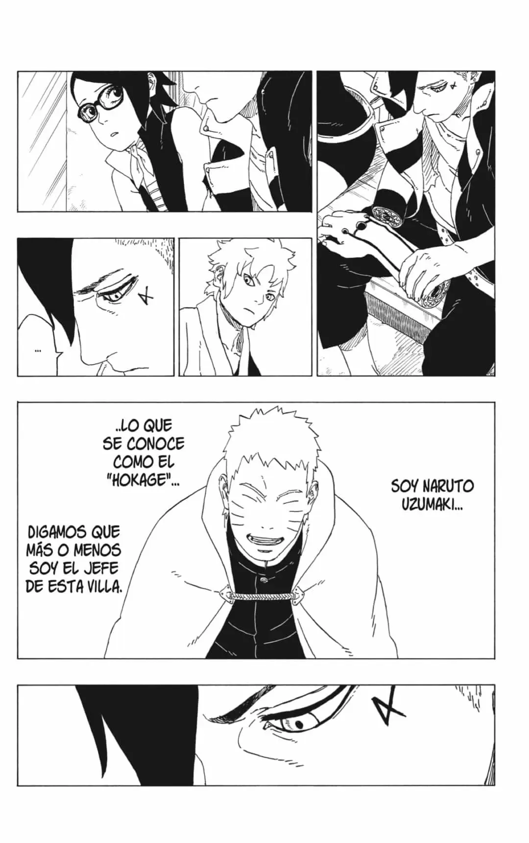 Boruto capítulo 39, página 22