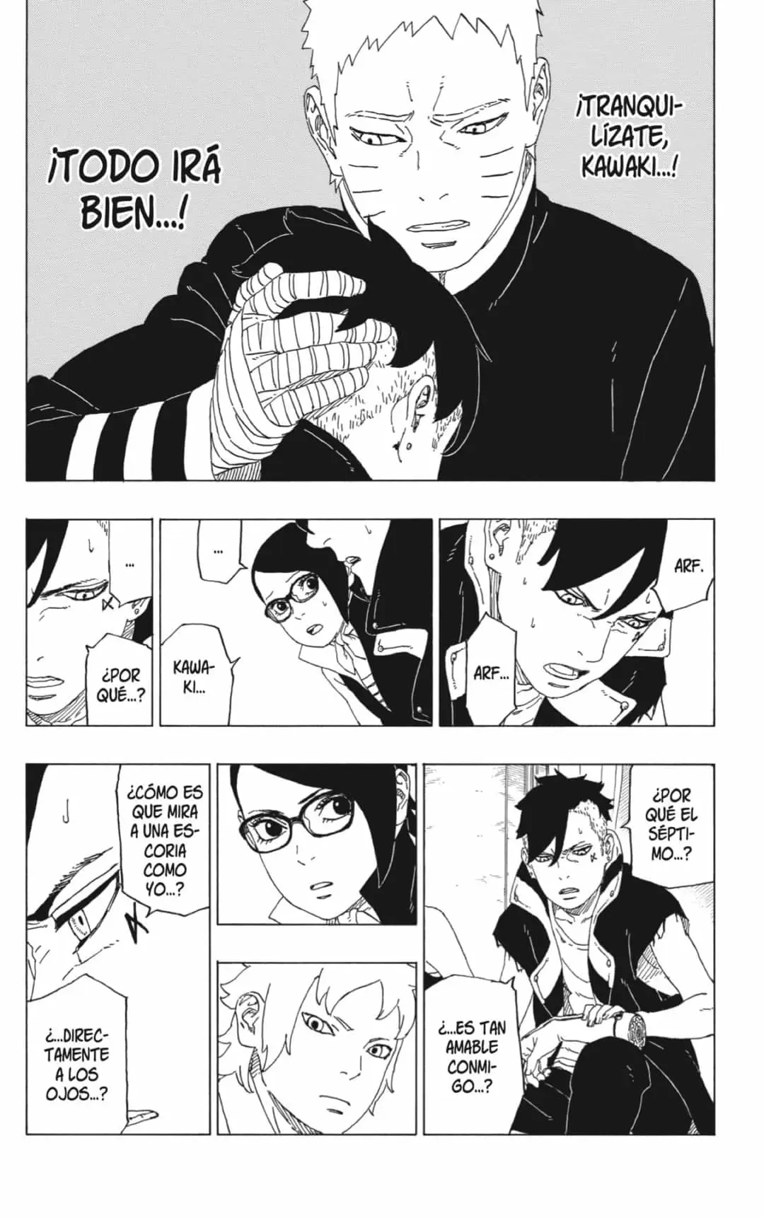 Boruto capítulo 39, página 24