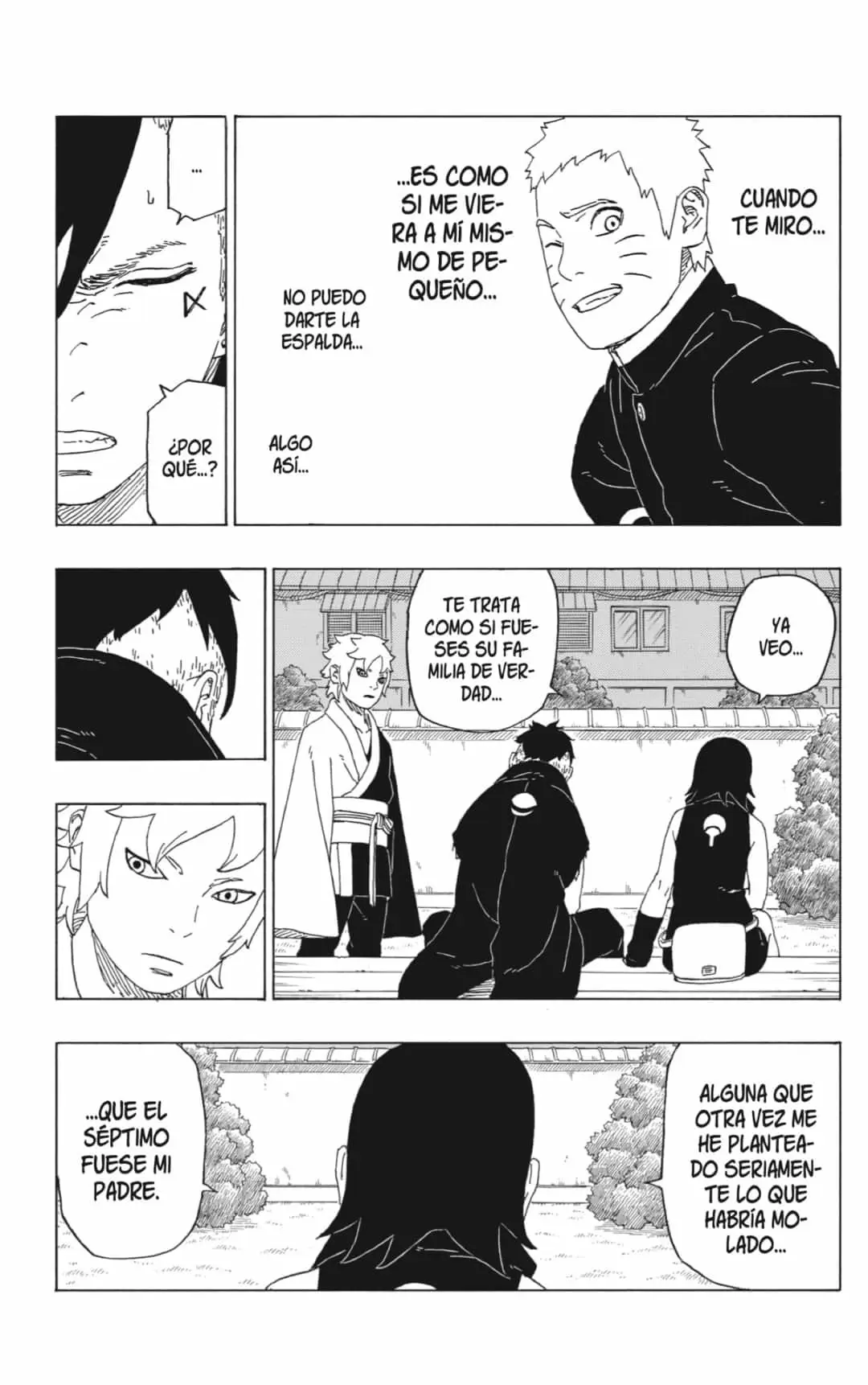 Boruto capítulo 39, página 25