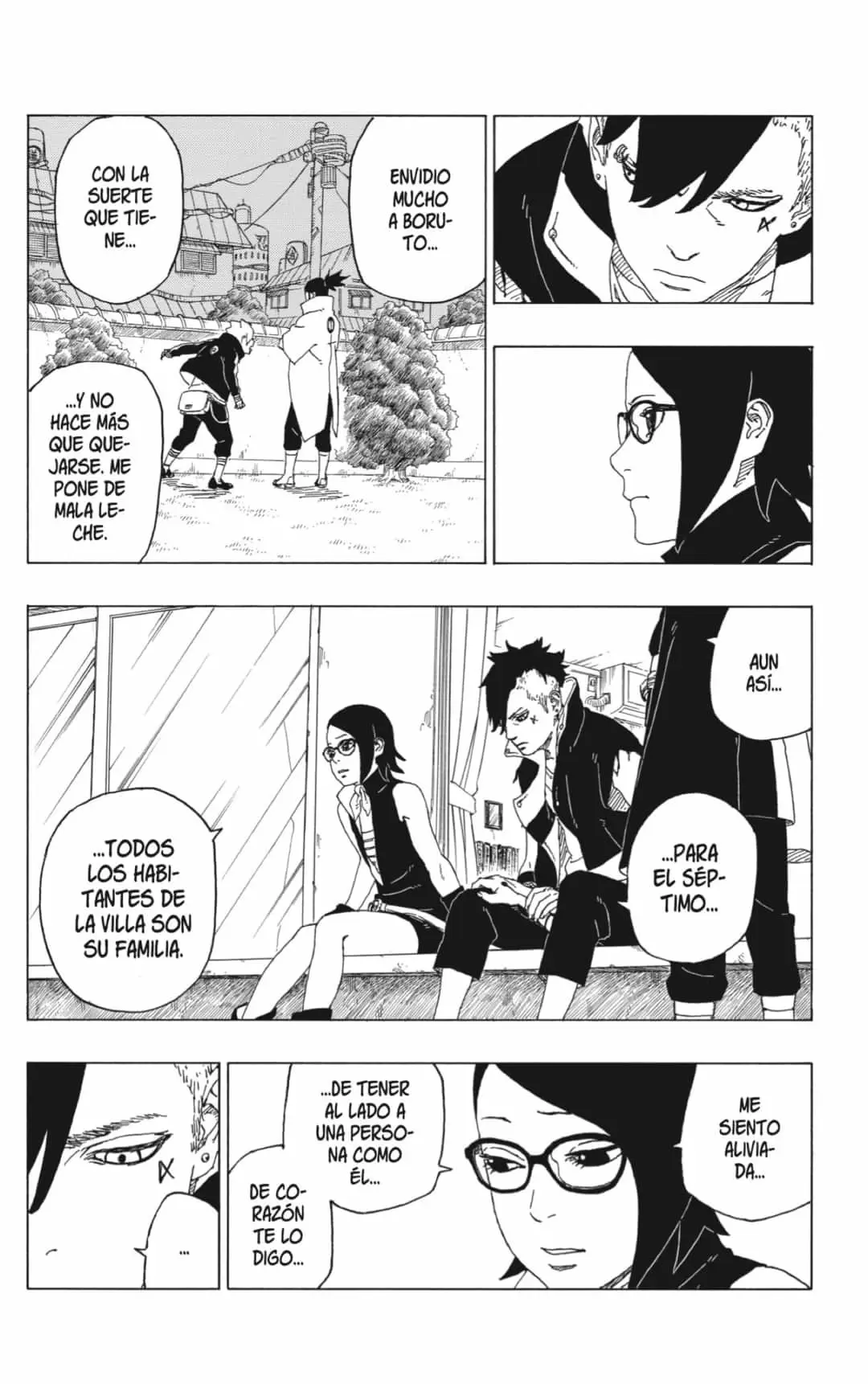 Boruto capítulo 39, página 26