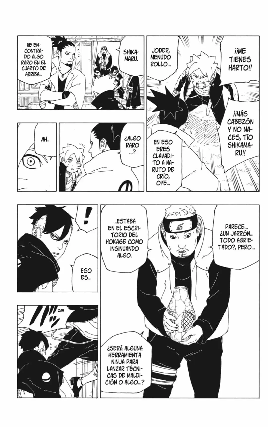 Boruto capítulo 39, página 27