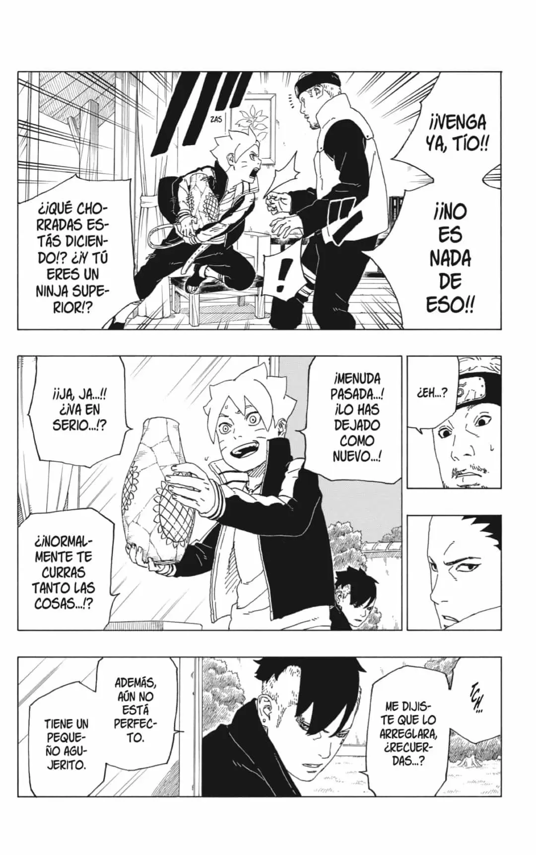 Boruto capítulo 39, página 28