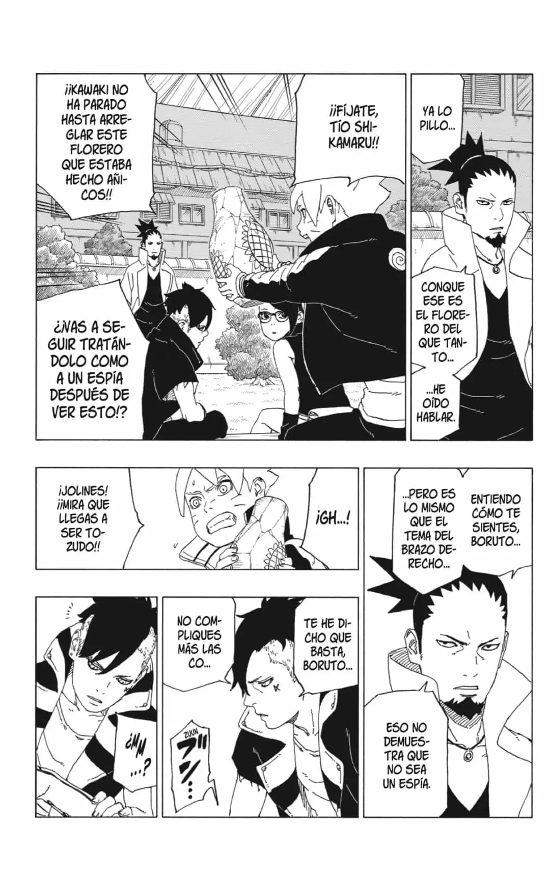 Boruto capítulo 39, página 29