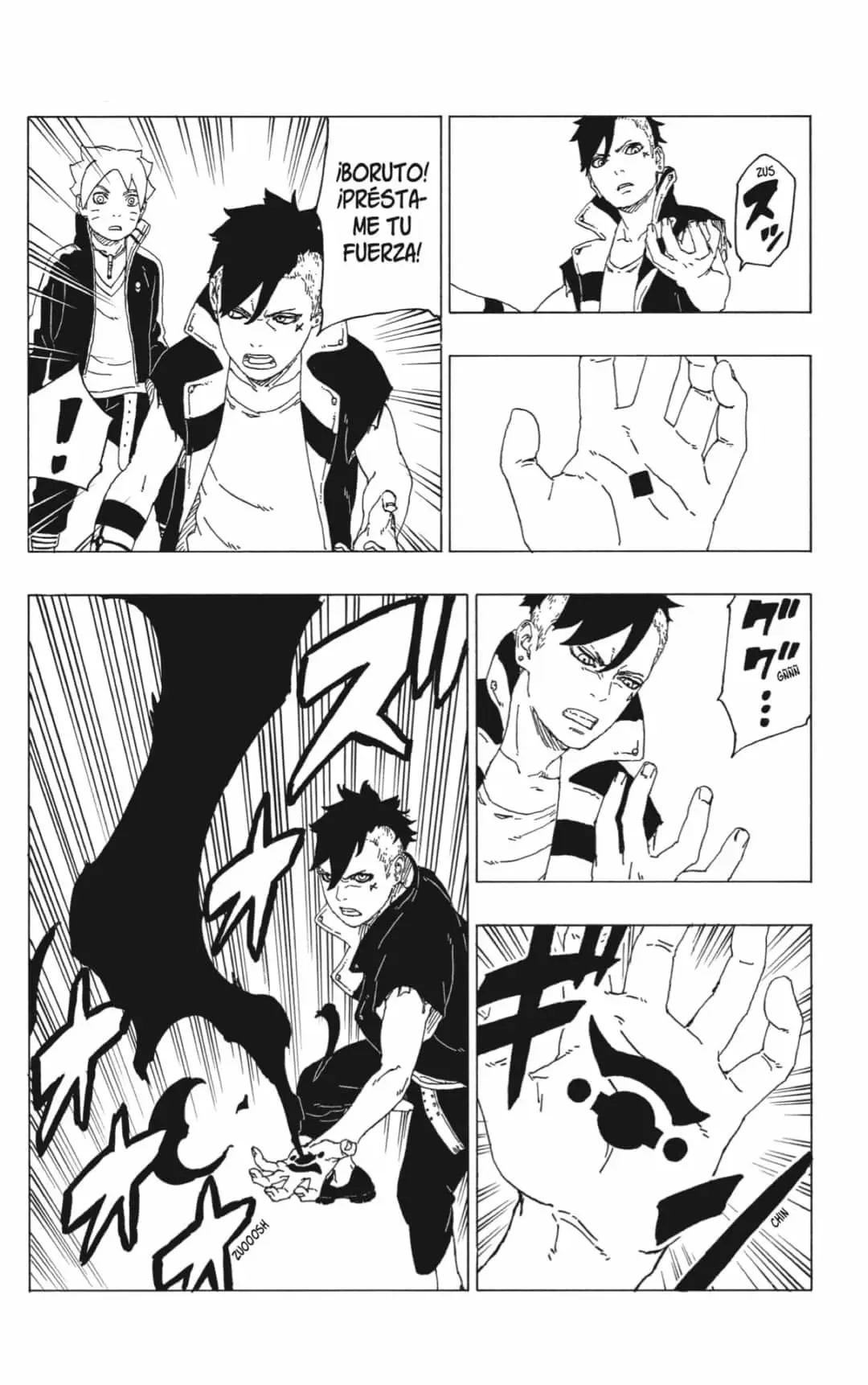 Boruto capítulo 39, página 32