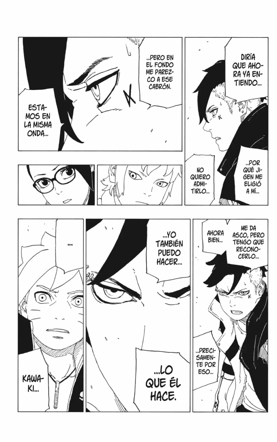 Boruto capítulo 39, página 35
