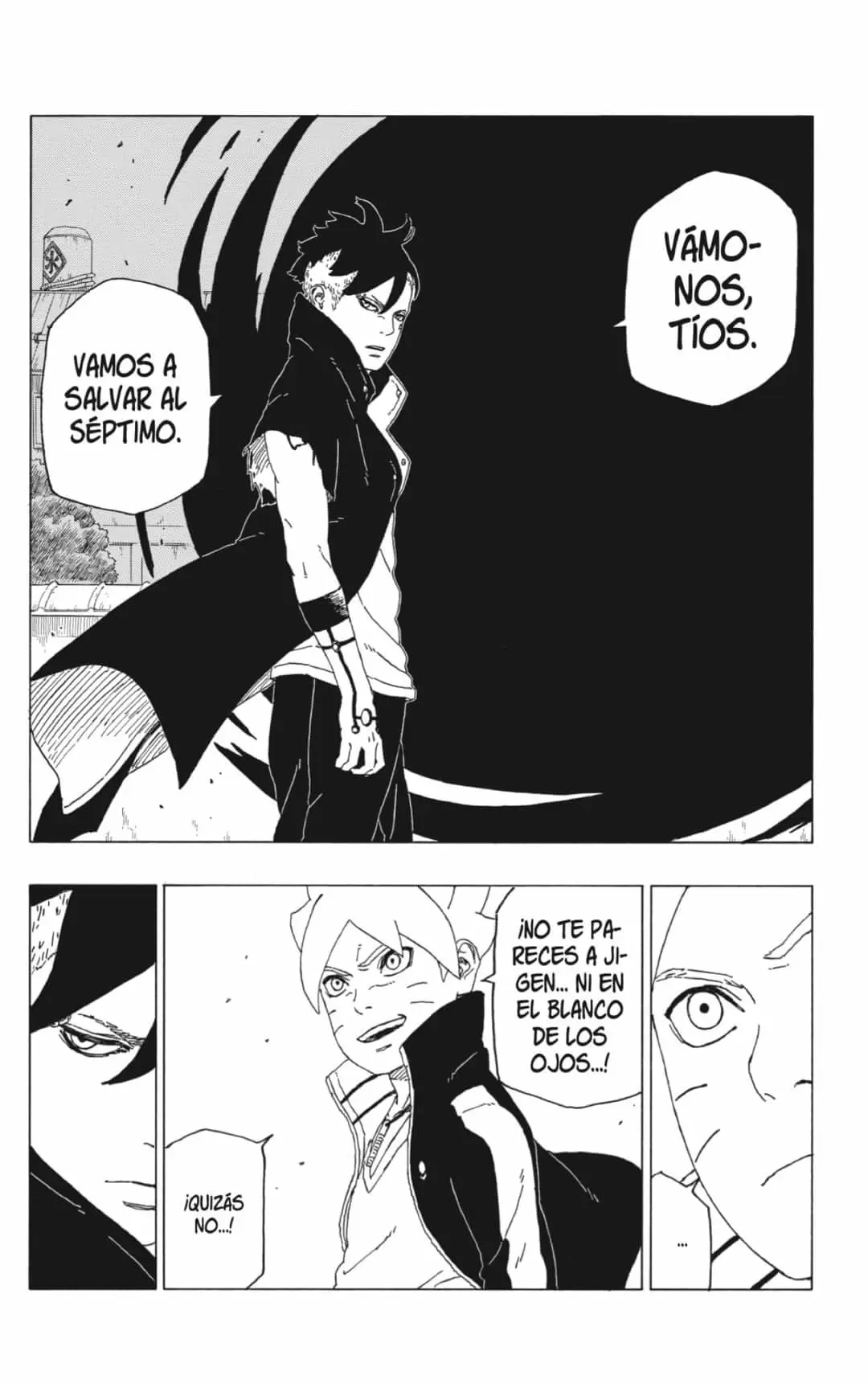 Boruto capítulo 39, página 36
