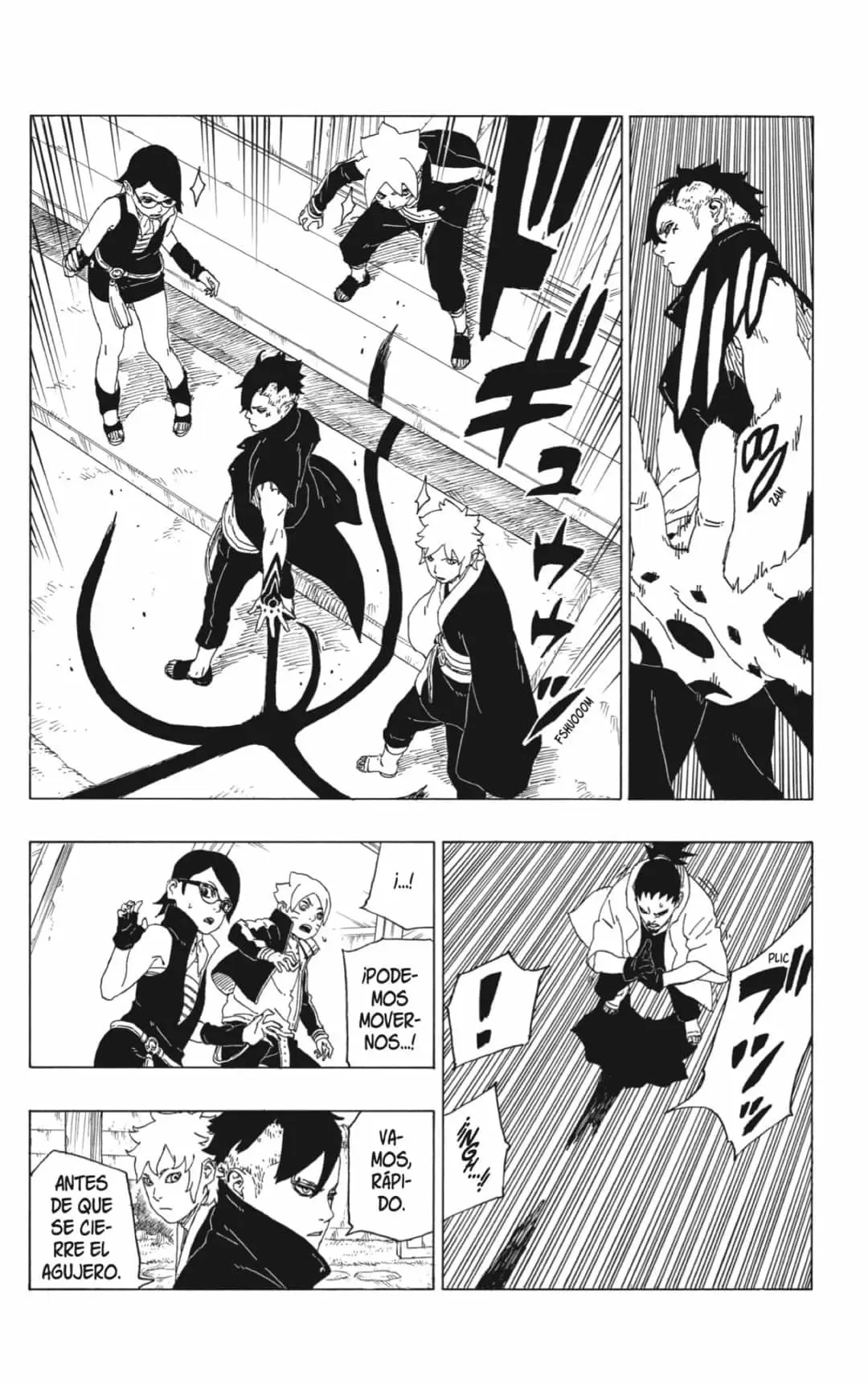 Boruto capítulo 39, página 38