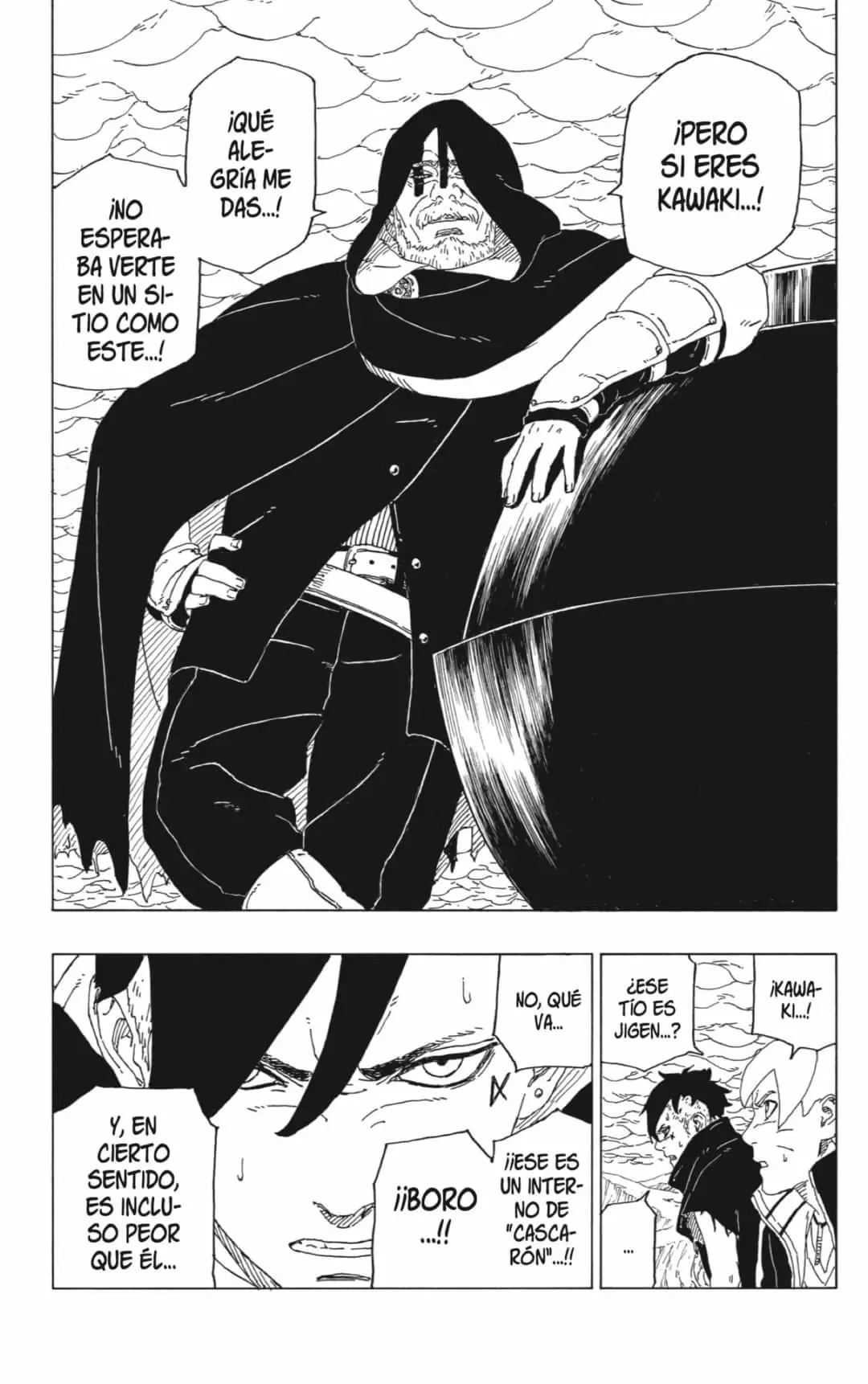 Boruto capítulo 39, página 41