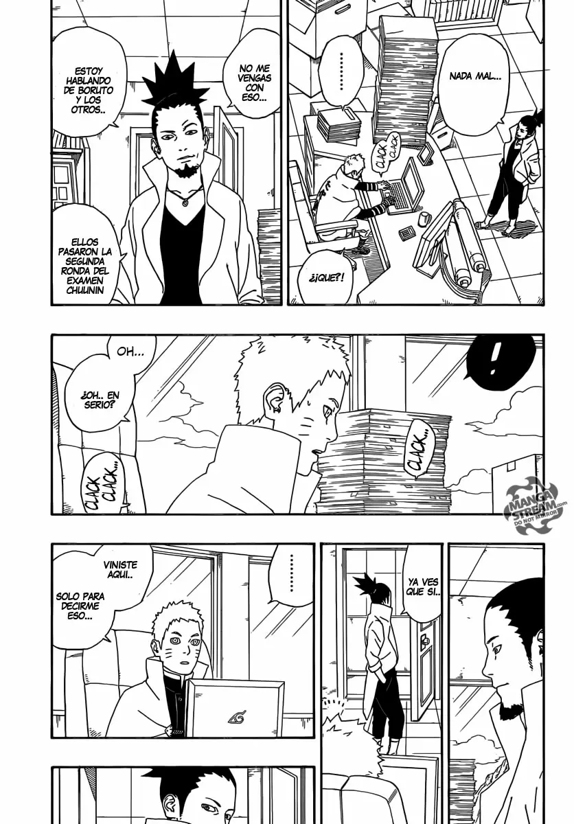 Boruto capítulo 4, página 3