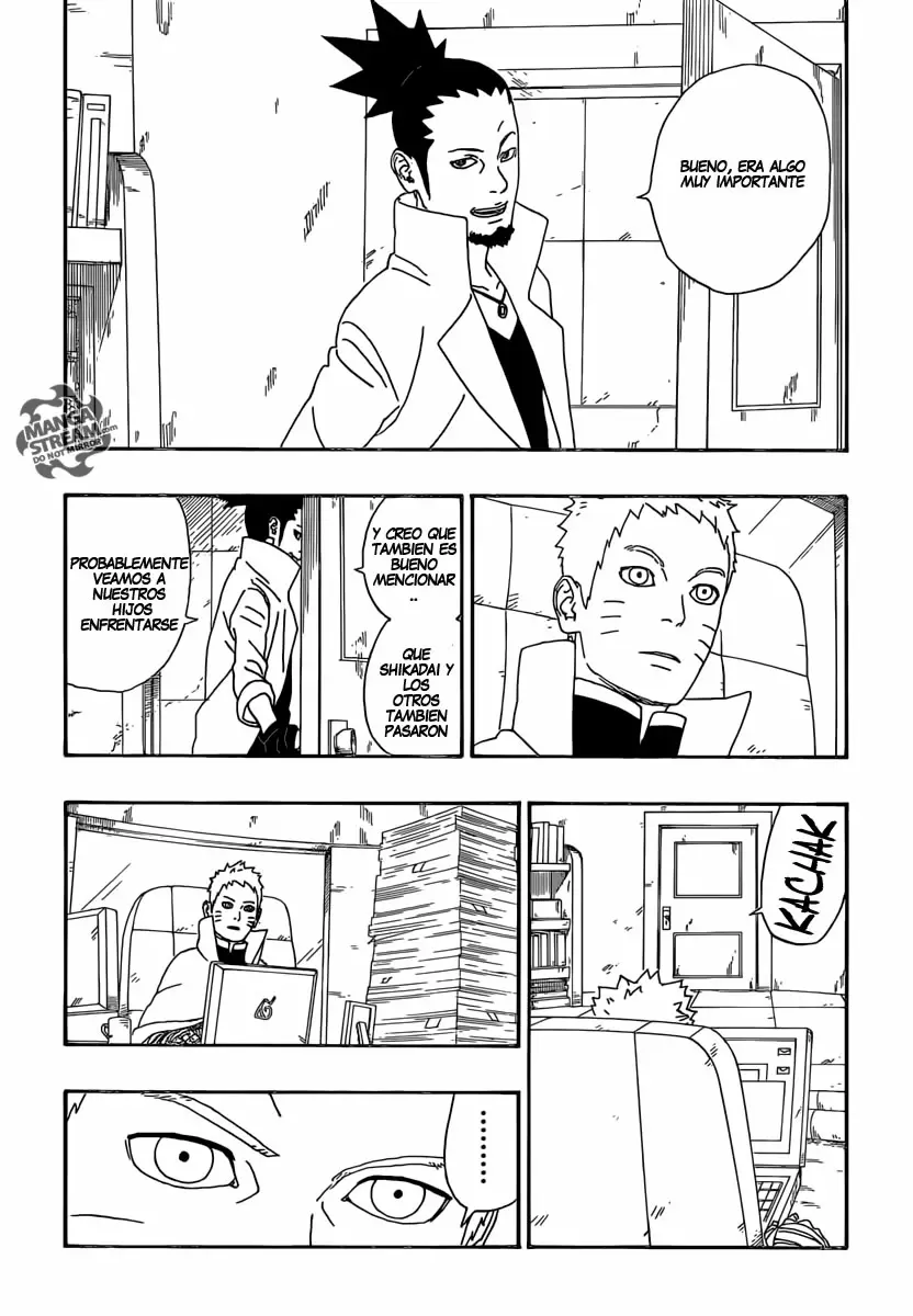 Boruto capítulo 4, página 4
