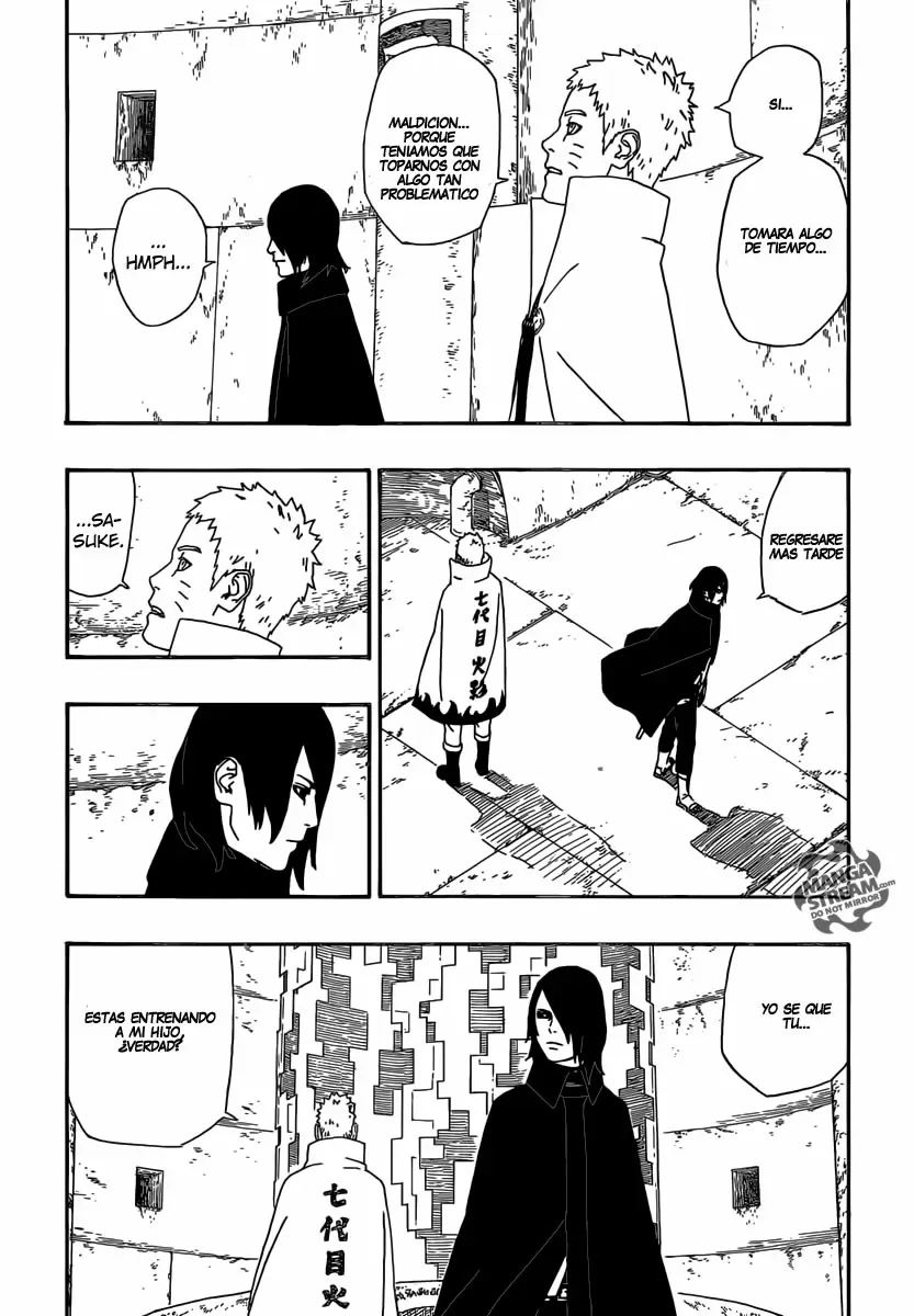 Boruto capítulo 4, página 6
