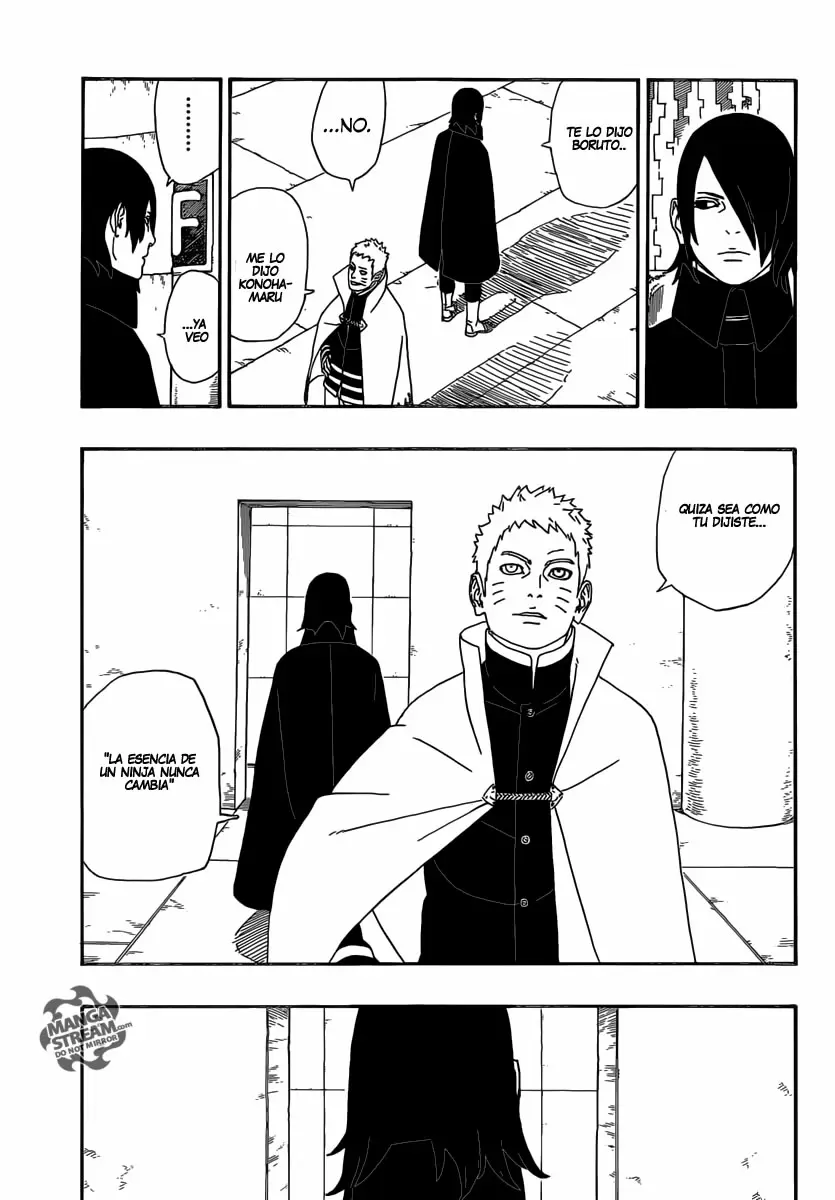Boruto capítulo 4, página 7