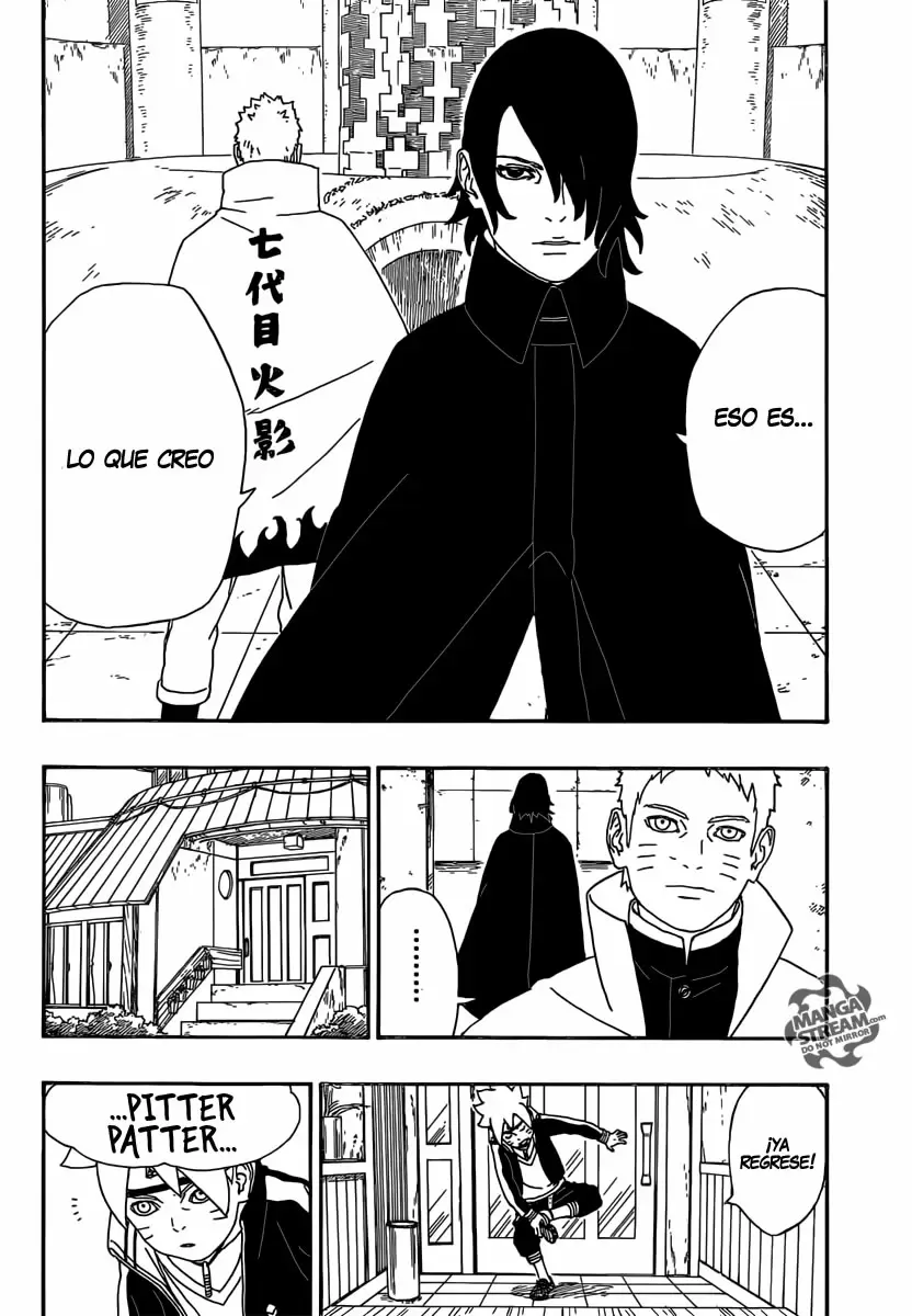 Boruto capítulo 4, página 8