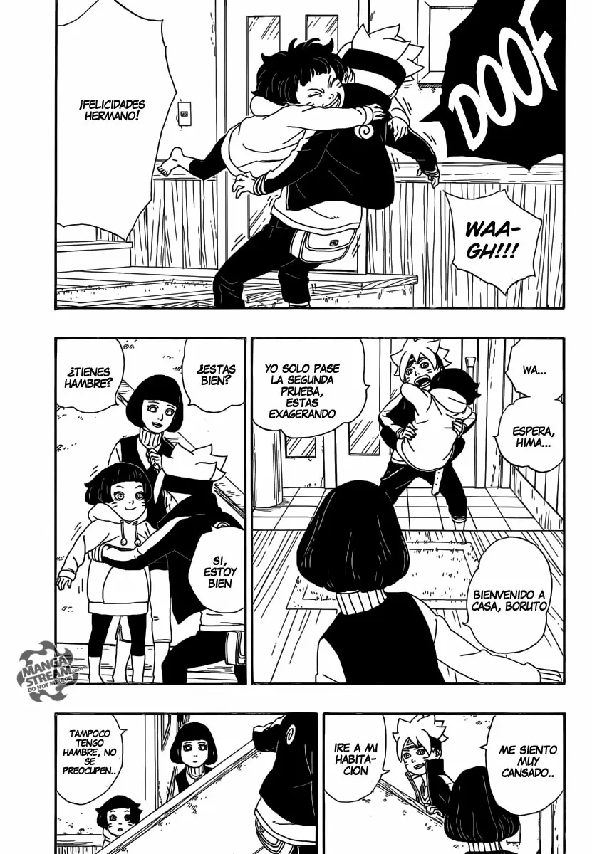 Boruto capítulo 4, página 9