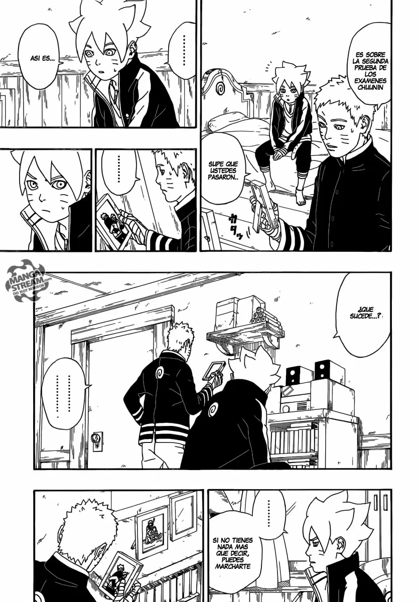 Boruto capítulo 4, página 13