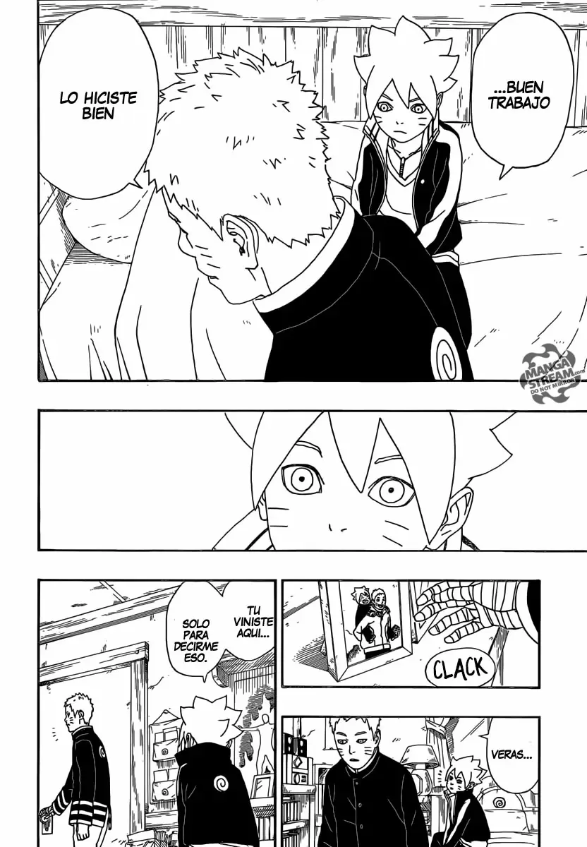 Boruto capítulo 4, página 14