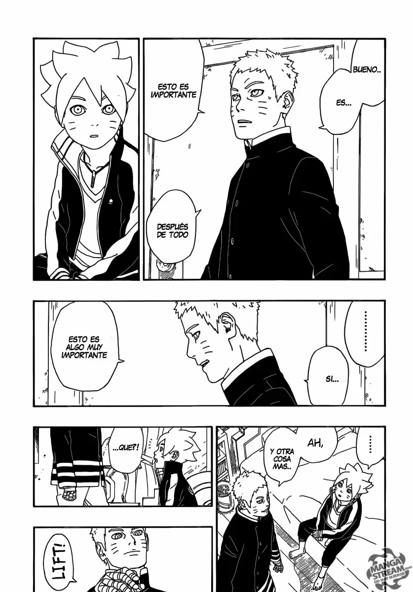 Boruto capítulo 4, página 15