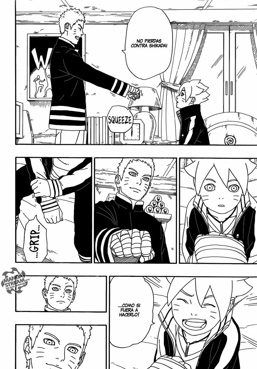 Boruto capítulo 4, página 16