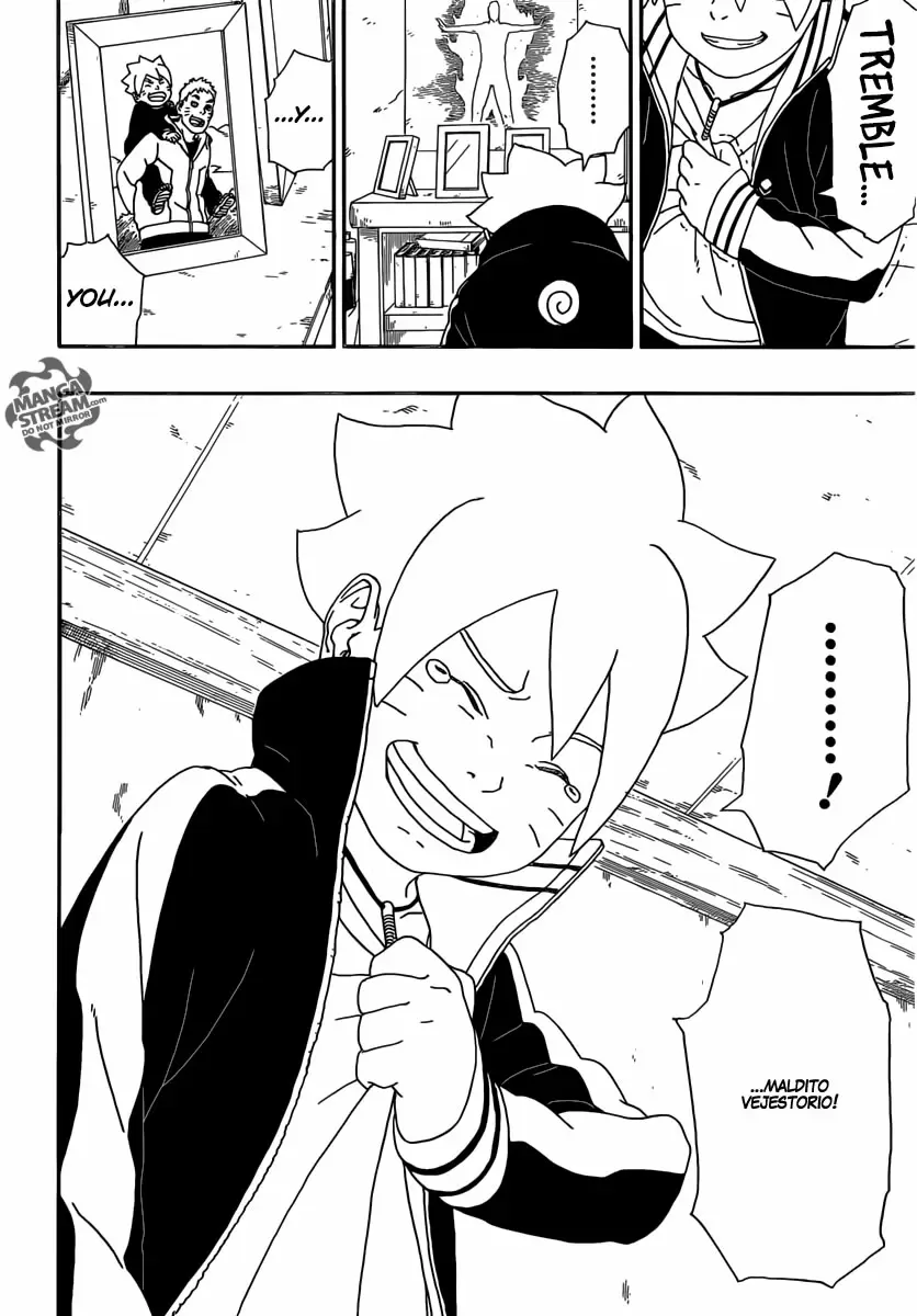 Boruto capítulo 4, página 18