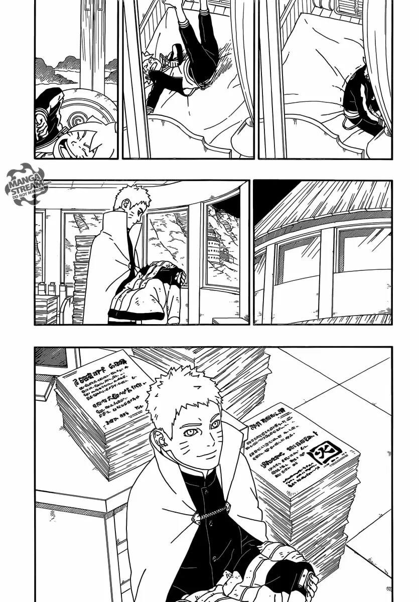 Boruto capítulo 4, página 19