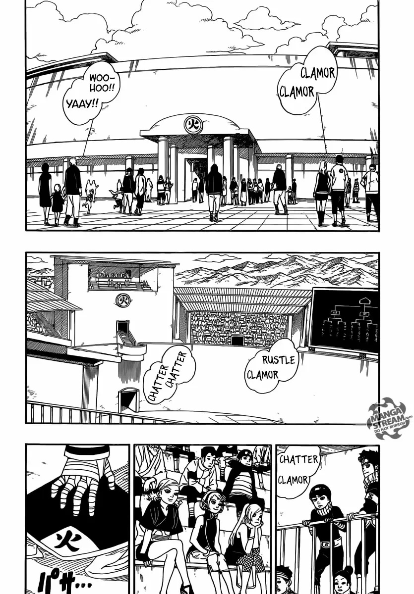 Boruto capítulo 4, página 20